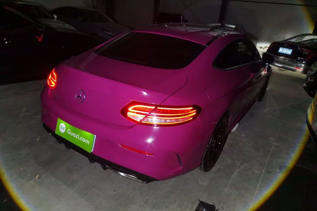 Mercedes-Benz C-class (imported) 2020 C 260 coupe