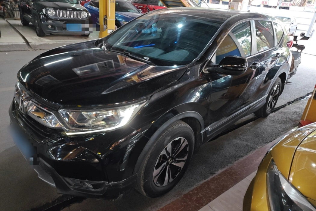 Honda CR-V 2017 240TURBO CVT two-wheel drive urban edition