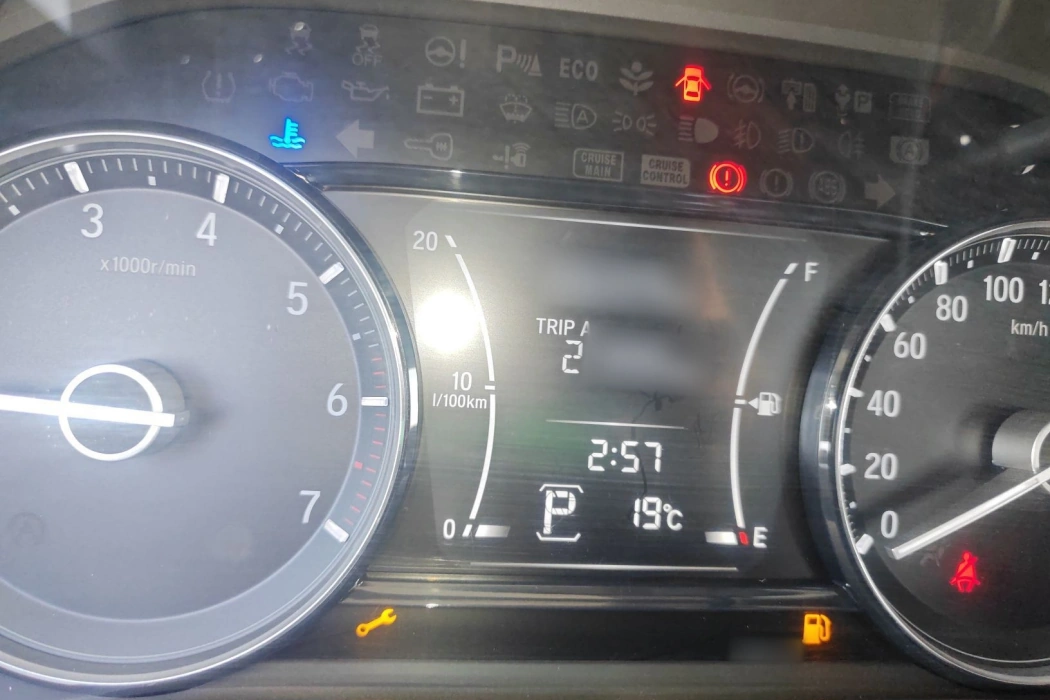 Honda Lingpai 2019 180Turbo CVT Deluxe Edition Country VI