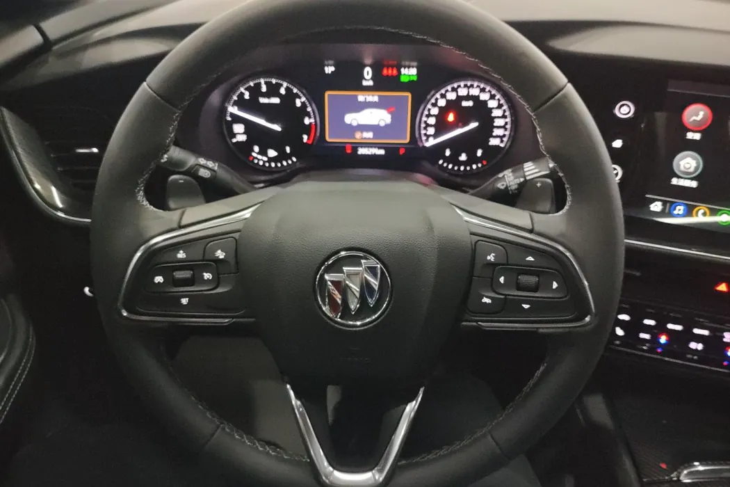 Buick 2022 facelift Angkewei S 652T two-wheel drive luxury