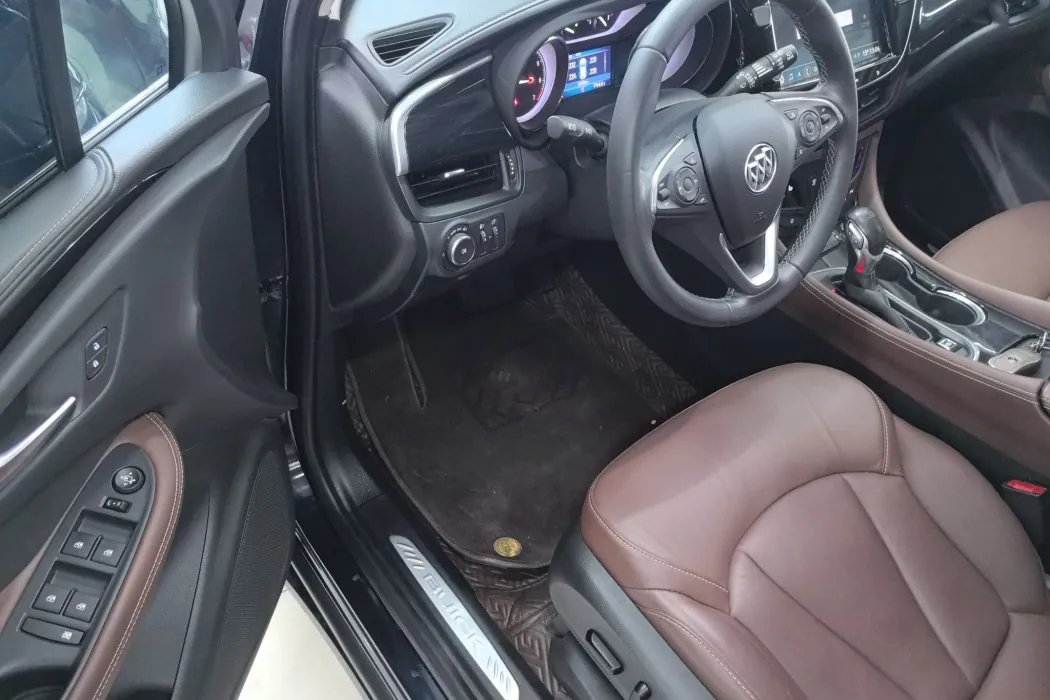 Buick Angkewei 2021 model 532T two-wheel drive elite type