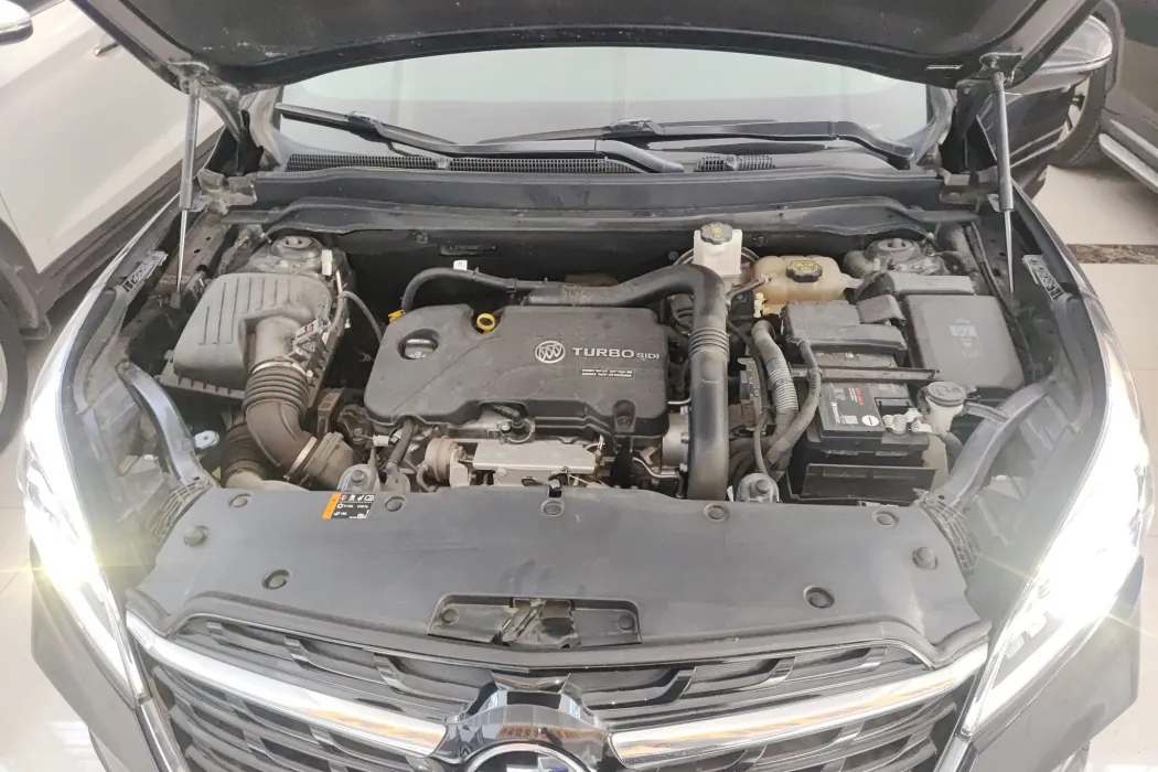 Buick Angkewei 2020 20T two-wheel drive leading type