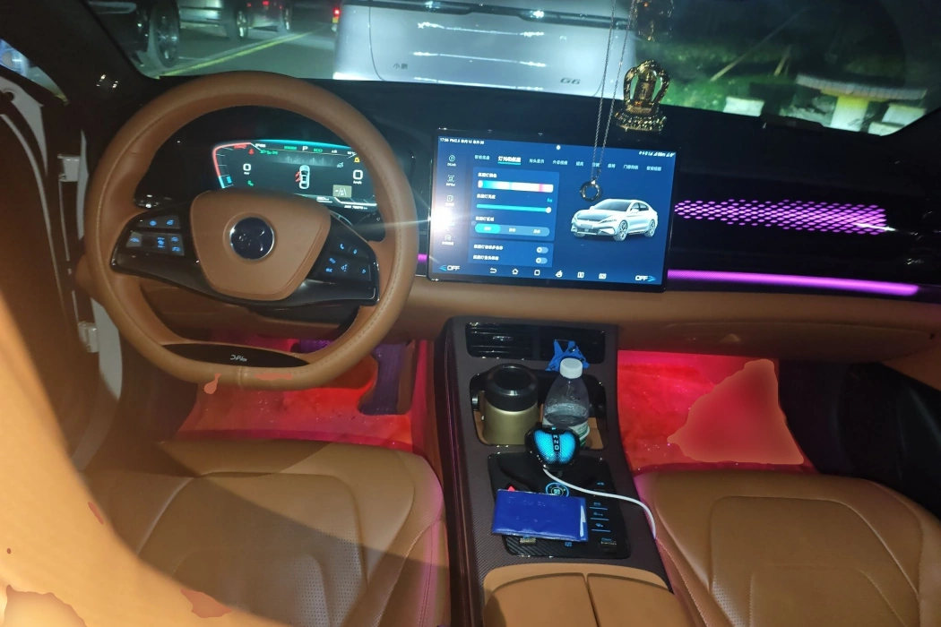 BYD Han 2022 EV Genesis Version 715KM Front Drive Flagship model