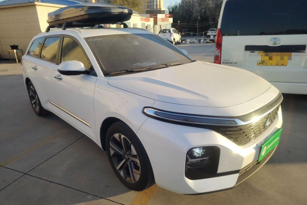 Baojun Valli 2021 1.5T Naqu Fanxing CVT flagship model