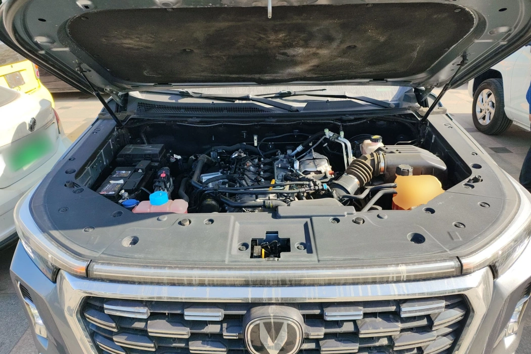 Changan Lantuo 2023 2.0T automatic four-wheel drive gasoline flagship standard Box