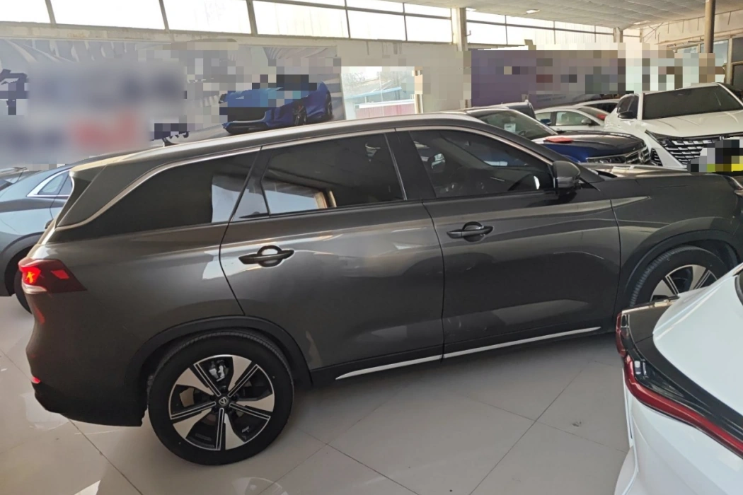 Changan X7 PLUS 2024 1.5T automatic Zunyao Type 7 seats