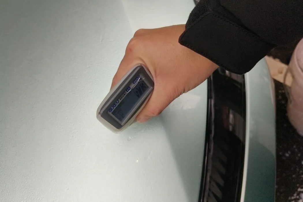 Dark Blue Car Dark Blue SL03 2022 1.5L 1200 Extended Range Version