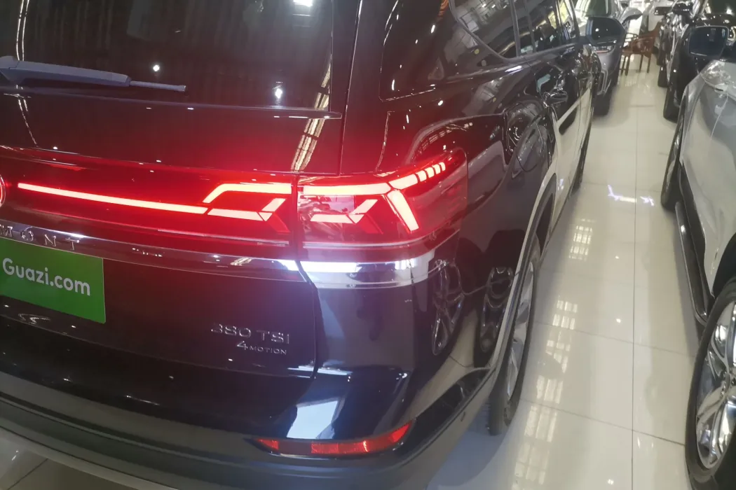 Volkswagen Touron 2021 380TSI four-wheel drive Deluxe Edition