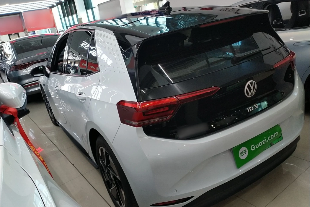Volkswagen ID.3 2023 upgraded Pure Smart Edition