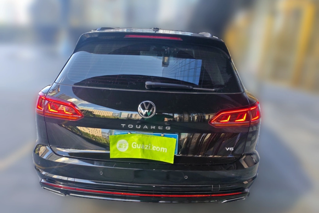 Volkswagen Touareg 2022 model 3.0 TSI Sharp Edition Yao Black Sports Suit