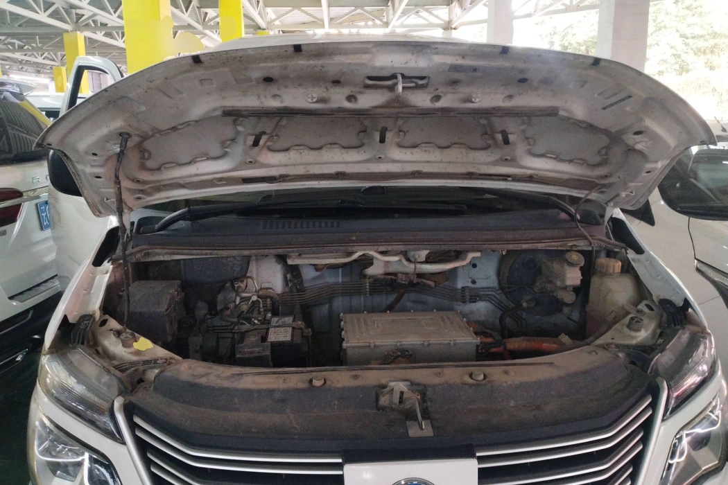 Dongfeng Popular Lingzhi M5EV 2020 Long-haul version luxury 7-seater