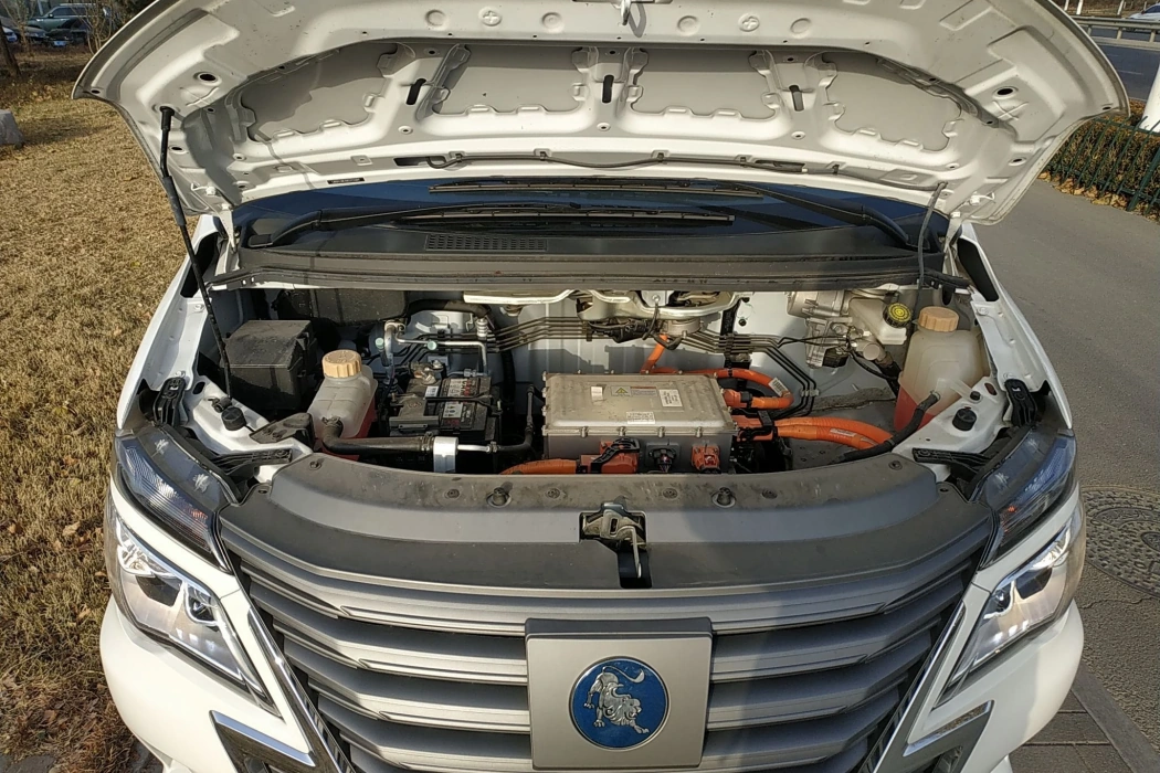 Dongfeng Popular Lingzhi M5EV 2022 Regular Version Basic 7-seater