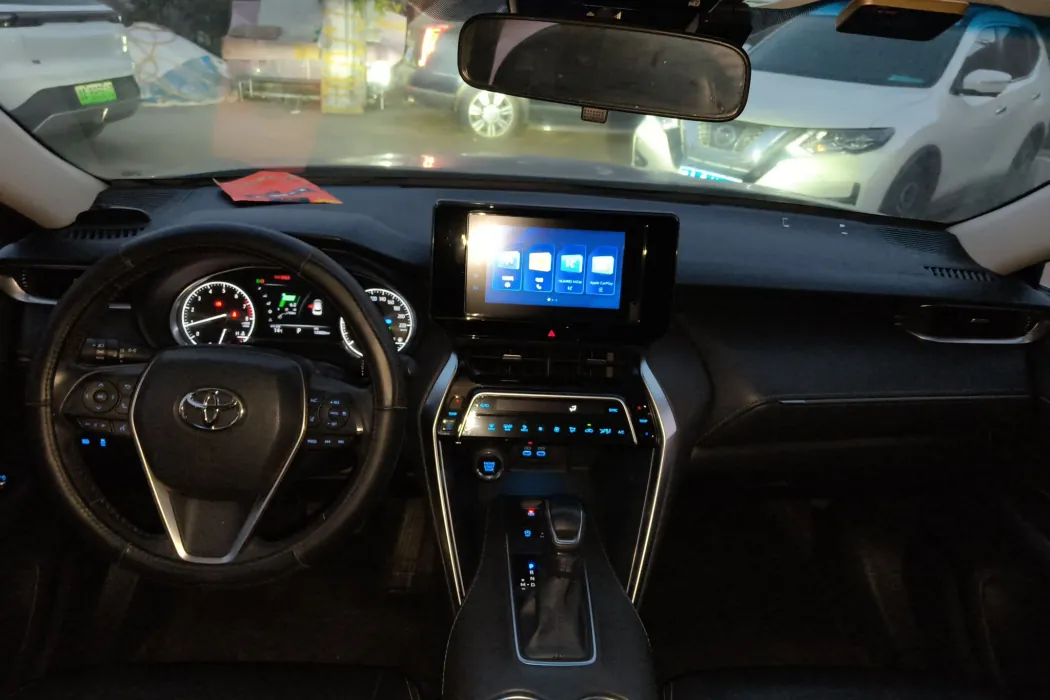 Toyota Lingfang HARRIER 2022 2.0L CVT two-wheel drive aggressive version