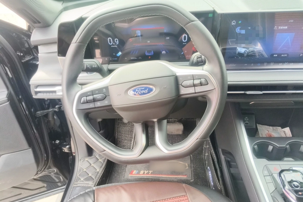 Ford 2025 Sharp World L 2.0T EcoBoost four-wheel drive seven-seater fashion type