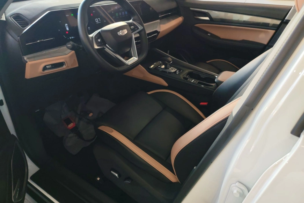 Geely Haoyue PRO 2024 1.5T DCT Vertical and Horizontal+