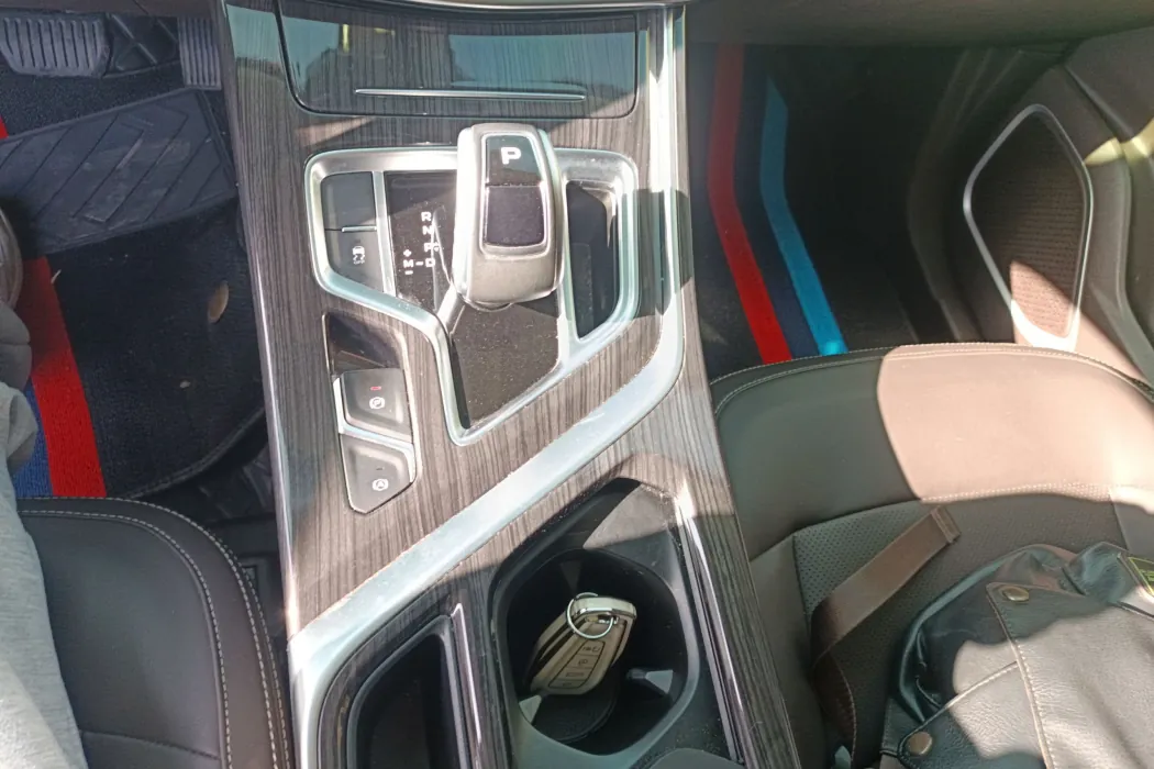 Geely Automobile Jiaji 2021 Model 1.8 TD DCT Comfort Type