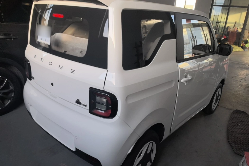 Geely Galaxy Panda 2025 210km Vitality Bear