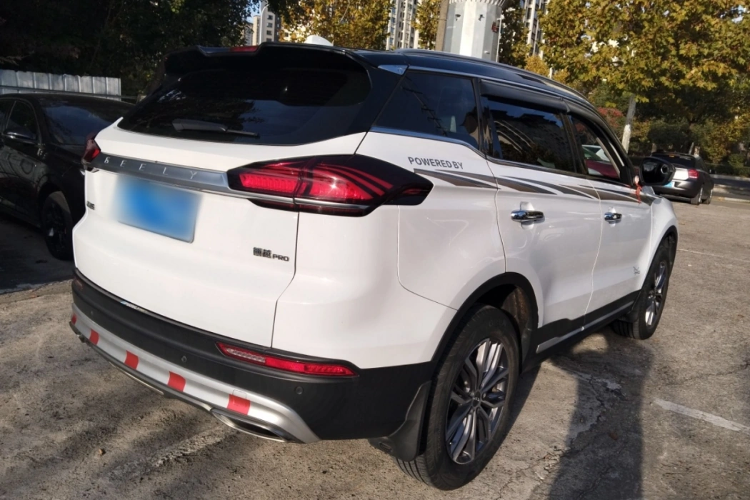 Geely Motor Boyue 2020 Model 1.8 TD DCT Zhilian PRO