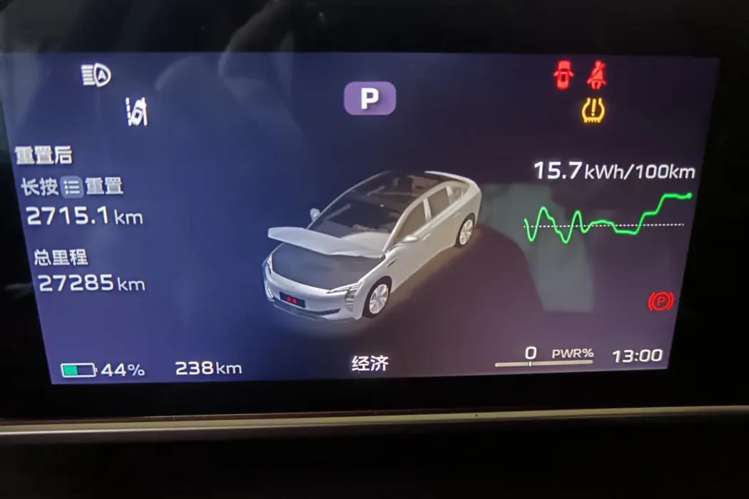 Hongqi EH7 2024 model 690 Pro