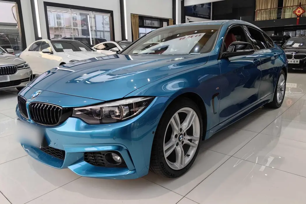 BMW 4 Series 2019 425i Gran Coupe M Sport Obsidian Night Edition