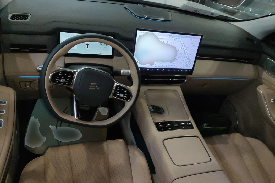 Jietu Shanhai L9 2025 1.5TD 2DHT Ultimate 6-seater