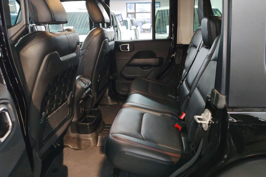 Jeep Wrangler 2021 2.0T Robin Hood four-door version