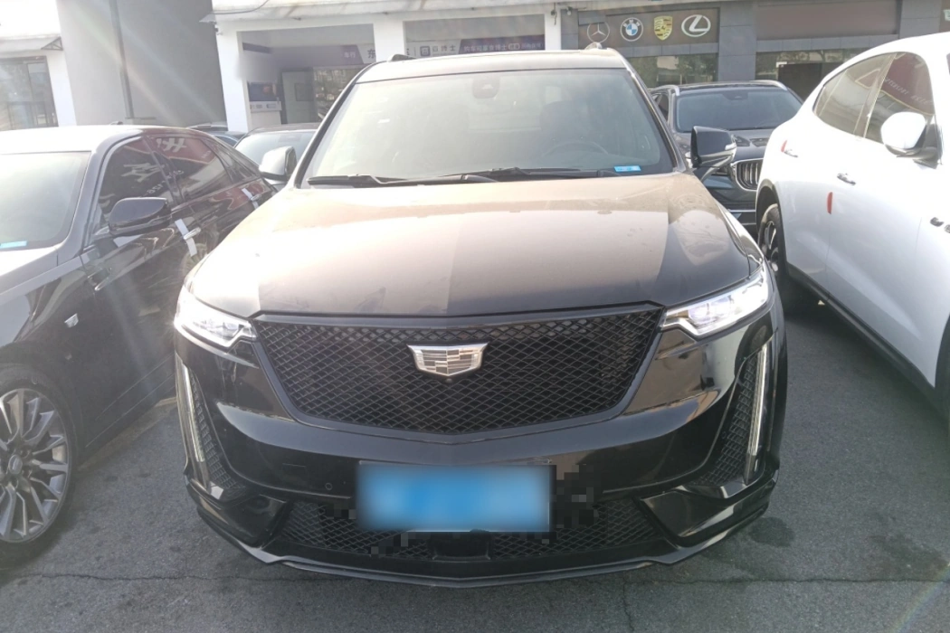 Cadillac XT6 2022 2.0T six-seater four-wheel drive luxury