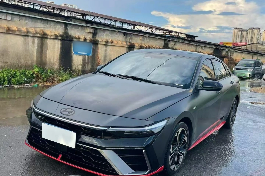 Hyundai Elantra 2023 240TGDi DCT N Line GLX Elite Edition