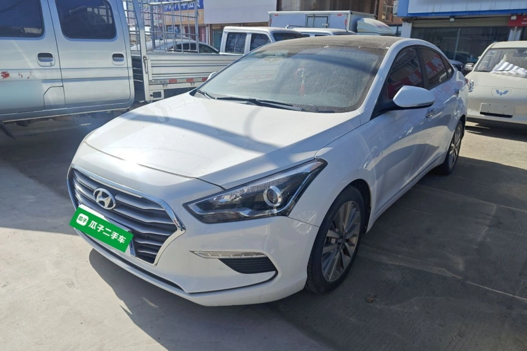 Hyundai Mingtu 2017 1.8L automatic Intelligent GLS Country V