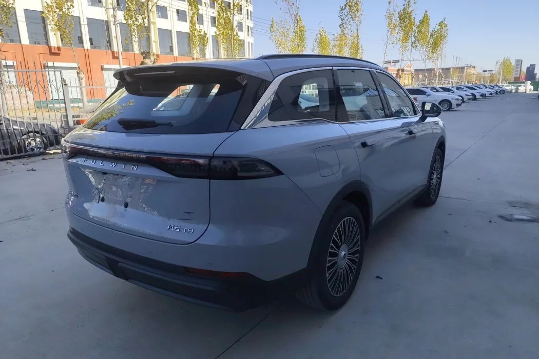 Chery Fengyun T9 2024 120 long battery life version Luxury 5-seater ternary Lithium