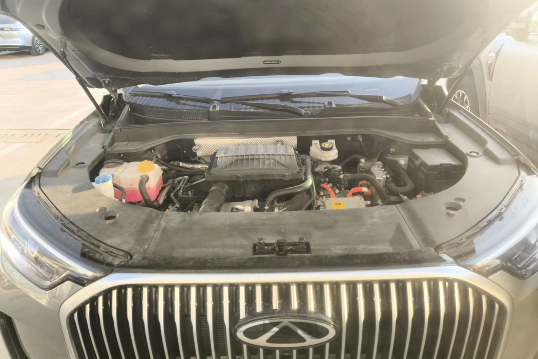 Chery Tiggo 9 C-DM 2025 1.5T 106KM Super Premium Edition 5-seater ternary Lithium