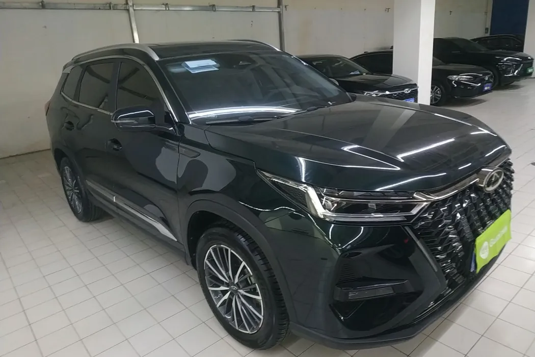 Chery Tiggo 8 PRO 2022 290T two-wheel drive Vast Edition 7-seater