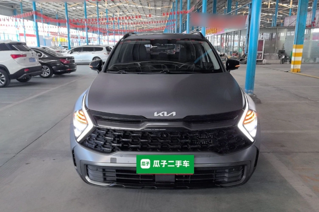 KIA Lion Platinum Extension 2023 2.0T Two-wheel drive Ultimate Edition
