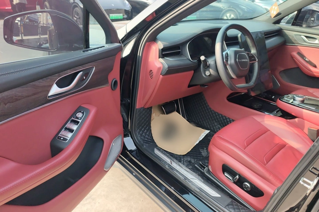 SERES SERES SF5 2021 Huawei Smart Choice Four-wheel drive Version