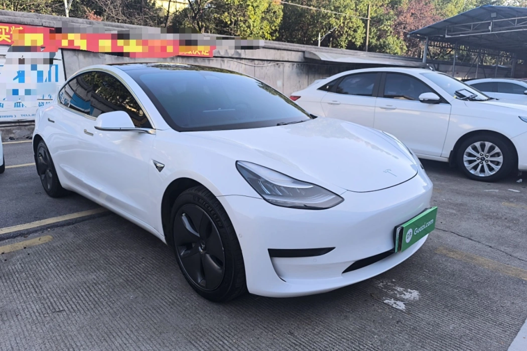 Tesla Model 3 2020 standard battery life rear drive upgraded version