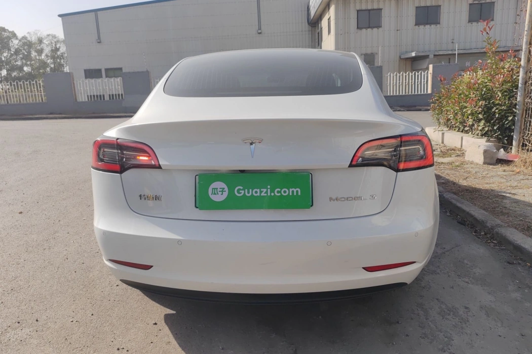Tesla Model 3 2020 facelift standard battery life rear drive upgraded version