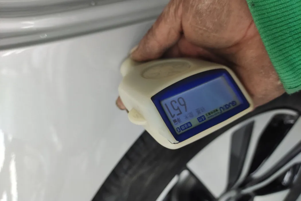 Nio ET7 2022 model 75kWh