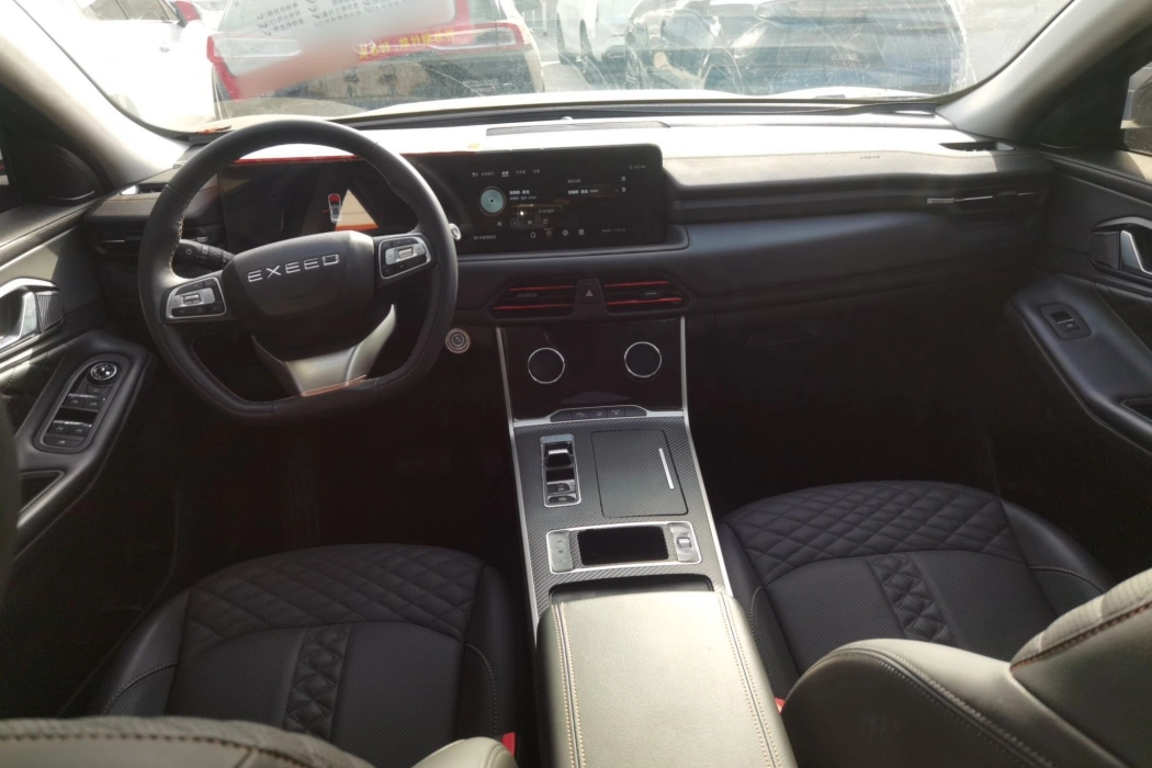 Xingtu TX 2021 Super four-wheel drive version 1.6T four-wheel drive Super No. 2