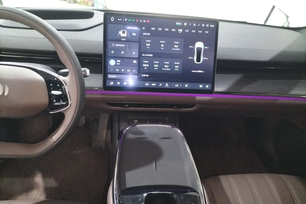 Changan Qiyuan A07 2024 Pure Electric True Fragrance Version 710 Flagship Model