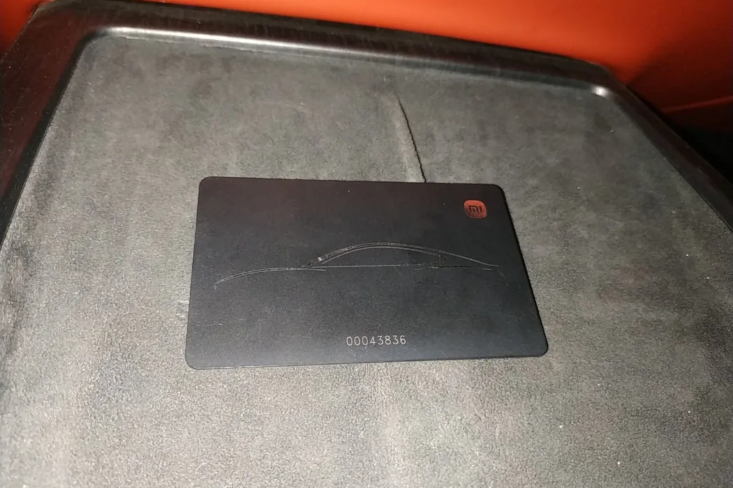 Xiaomi car Xiaomi SU7 2024 four-wheel drive ultra-long battery life high-end smart driving Max version