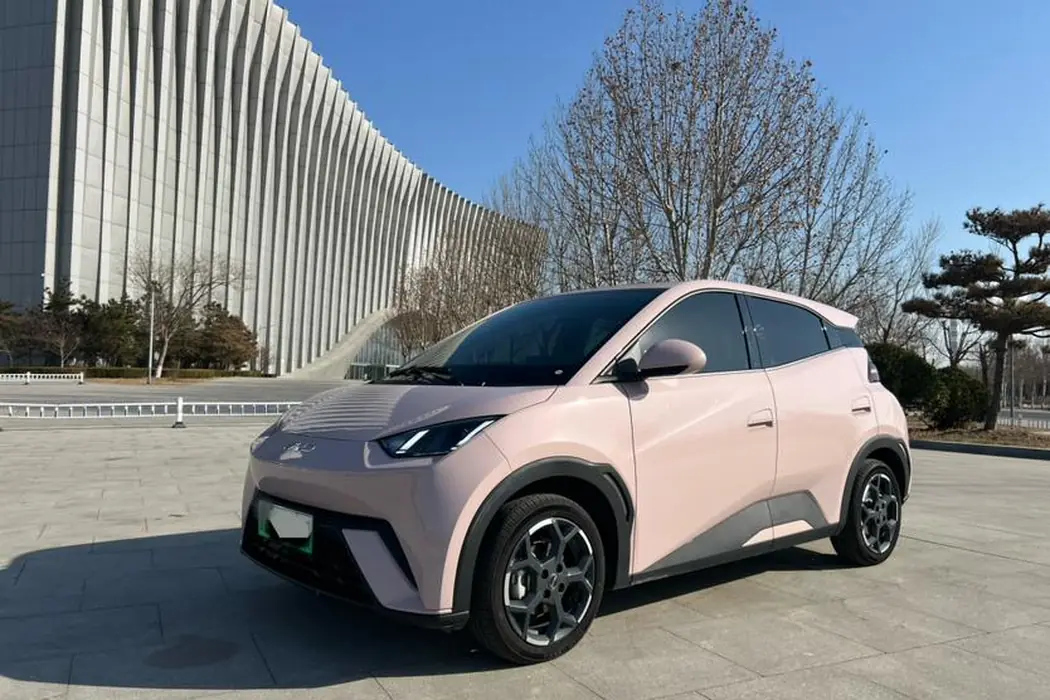BYD Seagull 2025 305km Free Version