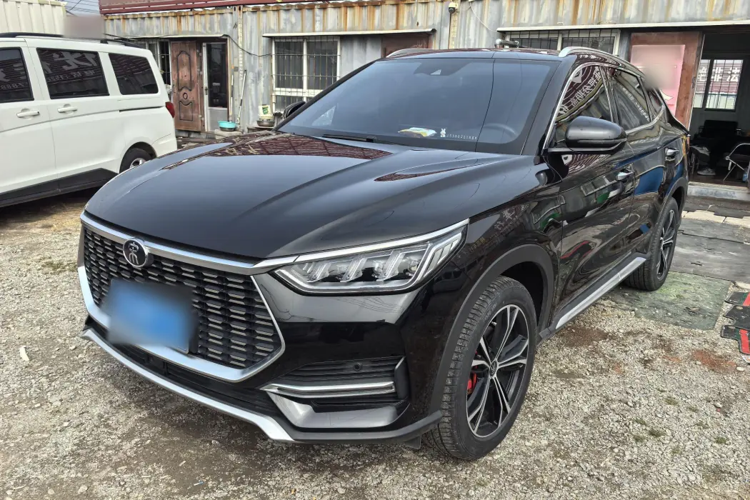 BYD Song PLUS 2020 1.5T automatic Flagship model