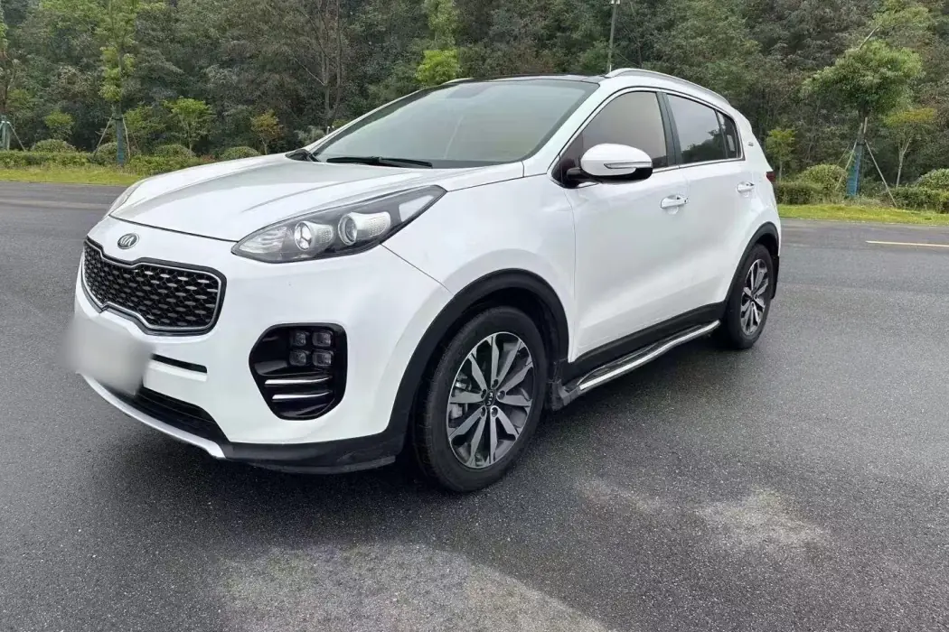 Kia KX5 2017 1.6T automatic two-wheel drive 15th anniversary Special edition DLX