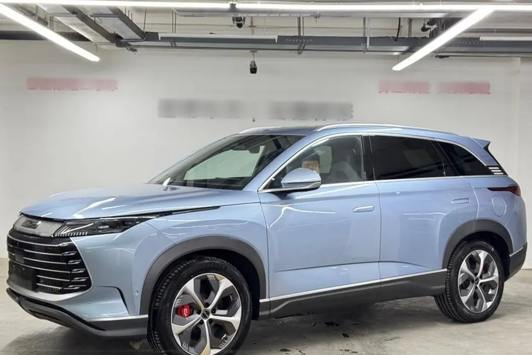 BYD Frigate 07 2023 DM-p 175KM four-wheel drive flagship type