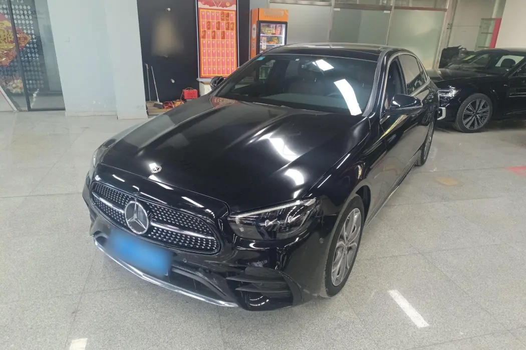 Mercedes-Benz E-class 2023 E 300 L sports fashion type