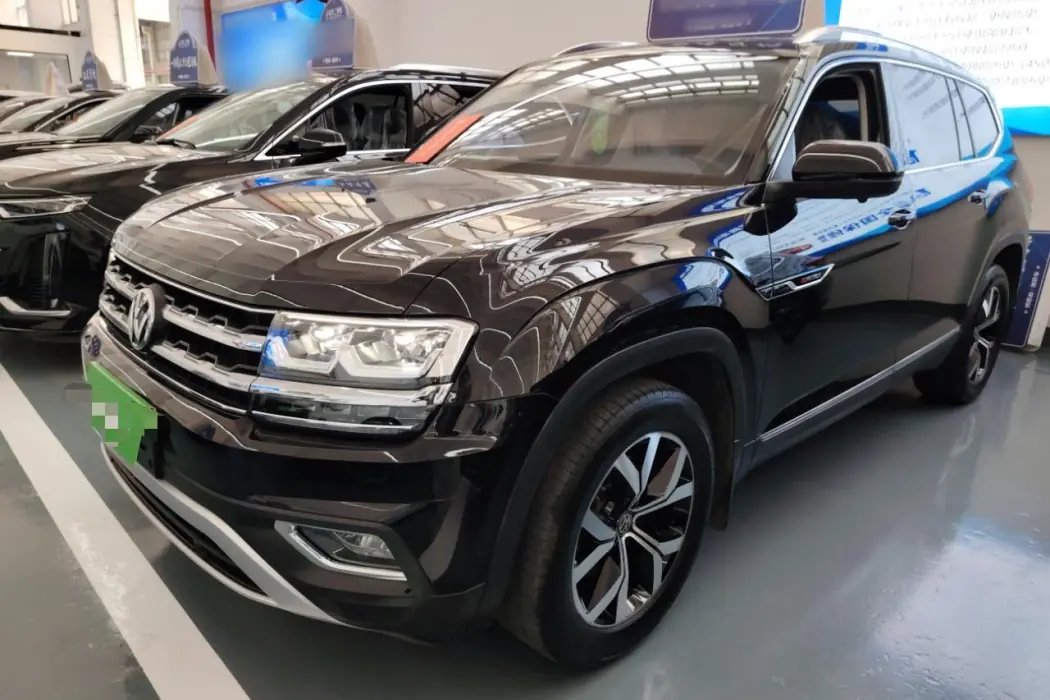 Volkswagen Touron 2017 380TSI four-wheel drive Deluxe Edition