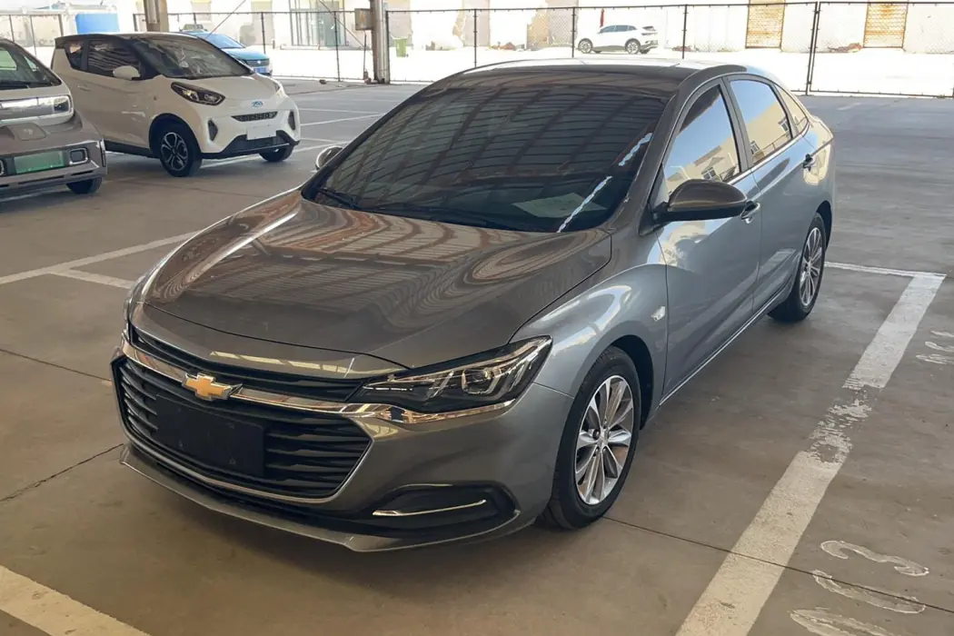 Chevrolet Cruze 2022 Model 320 Automatic Enjoy Sunroof version