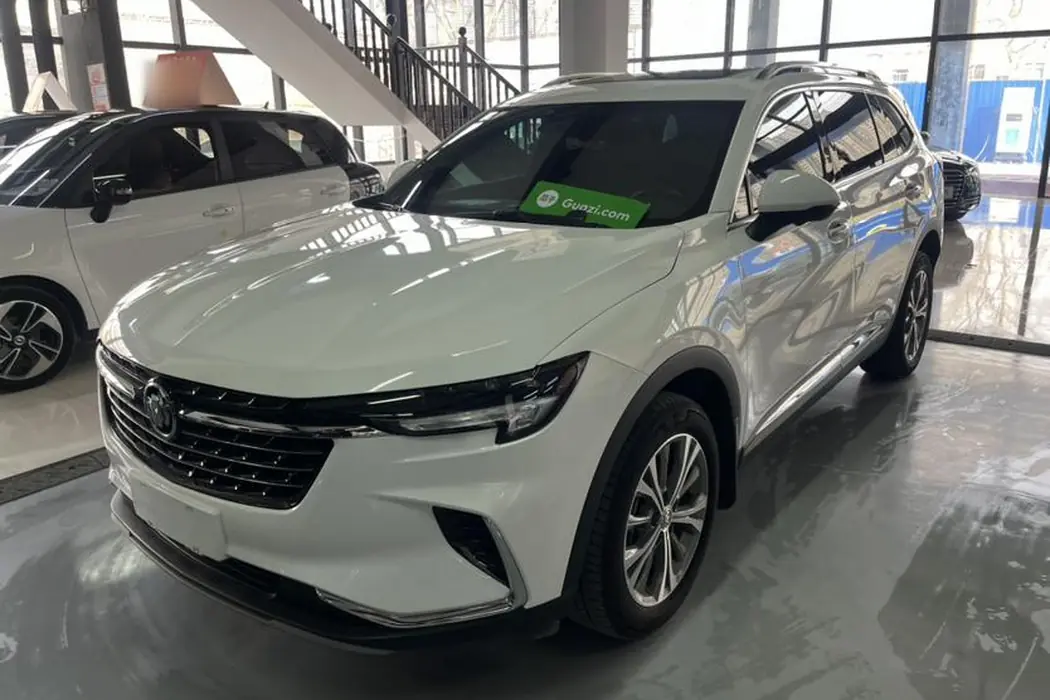 Buick 2022 Angkewei Plus 652T five-seater luxury