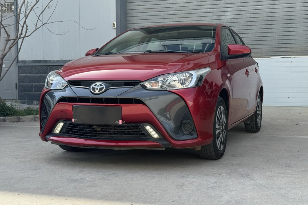 Toyota YARiS L Zhixuan 2016 facelift 1.5E CVT Charm Edition