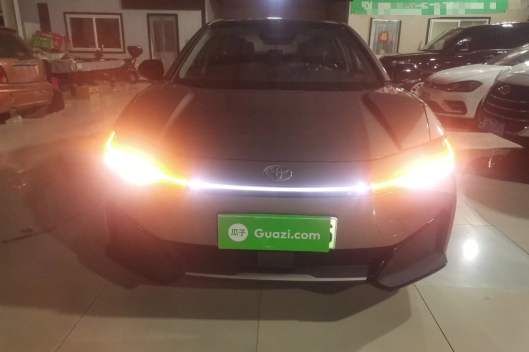 Toyota bZ3 2023 model 616km long battery life Premium